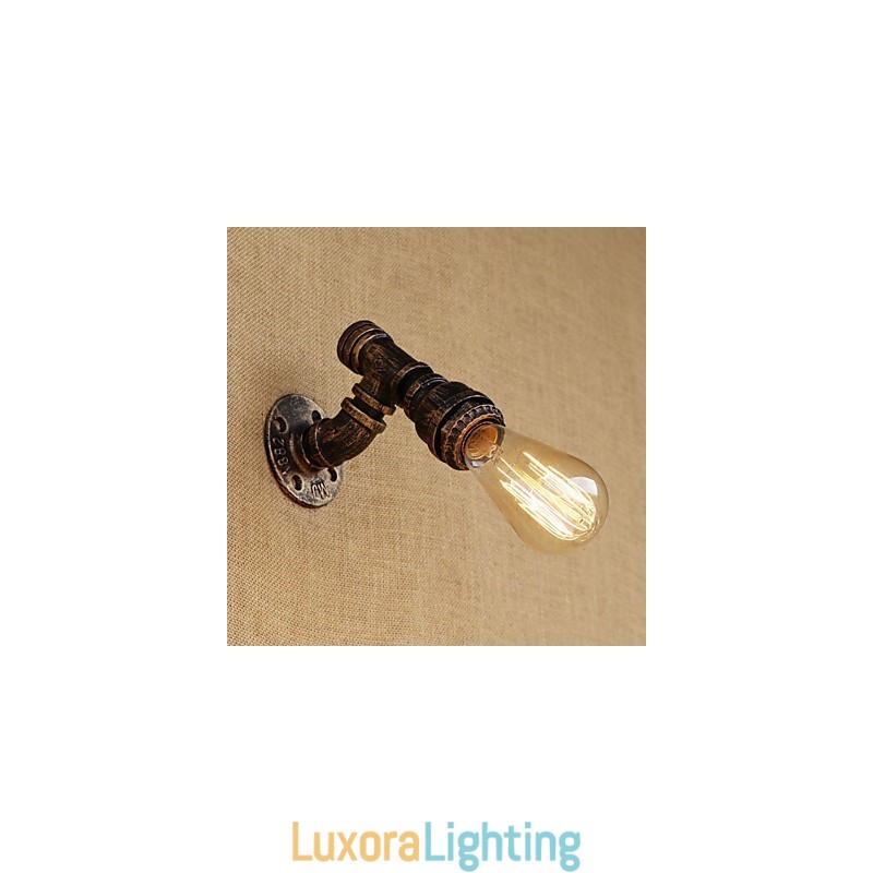 Designer Touch Decorative Country Retro Vintage Painting Feature for Mini Style Ambient Light Wall Sconces Wall Light