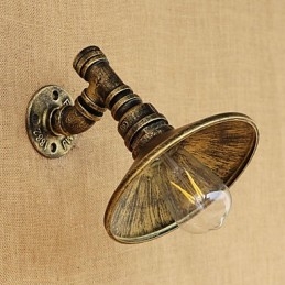 Designer Touch Decorative Country Retro Painting Feature for Mini Style Ambient Light Wall Lights