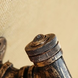 Designer Touch Decorative Country Retro Painting Feature for Mini Style Ambient Light Wall Lights