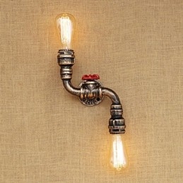 Designer Touch Decorative Rustic Lodge Country Brass Feature for Mini Style Ambient Light Wall Sconces Wall Light