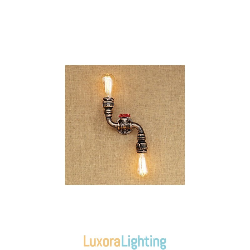 Designer Touch Decorative Rustic Lodge Country Brass Feature for Mini Style Ambient Light Wall Sconces Wall Light