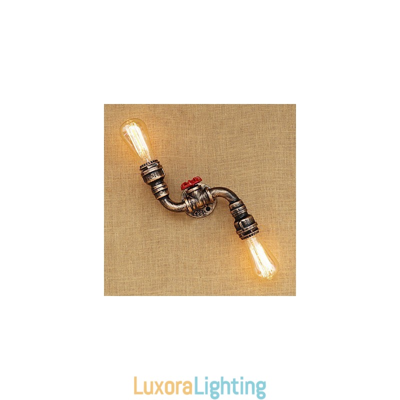 Designer Touch Decorative Rustic Lodge Country Brass Feature for Mini Style Ambient Light Wall Sconces Wall Light