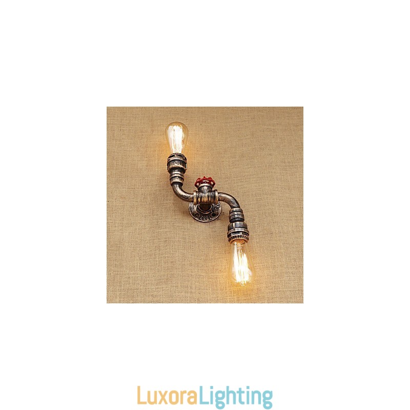 Designer Touch Decorative Rustic Lodge Country Brass Feature for Mini Style Ambient Light Wall Sconces Wall Light