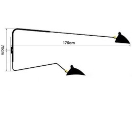 Designer Touch Decorative Modern Contemporary Painting Feature for Ambient Light Wall Sconces Wall Light