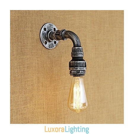 Designer Touch Decorative Country Retro Vintage Painting Feature for Mini Style Ambient Light Wall Sconces Wall Light