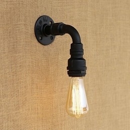 Designer Touch Decorative Country Retro Vintage Painting Feature for Mini Style Ambient Light Wall Sconces Wall Light