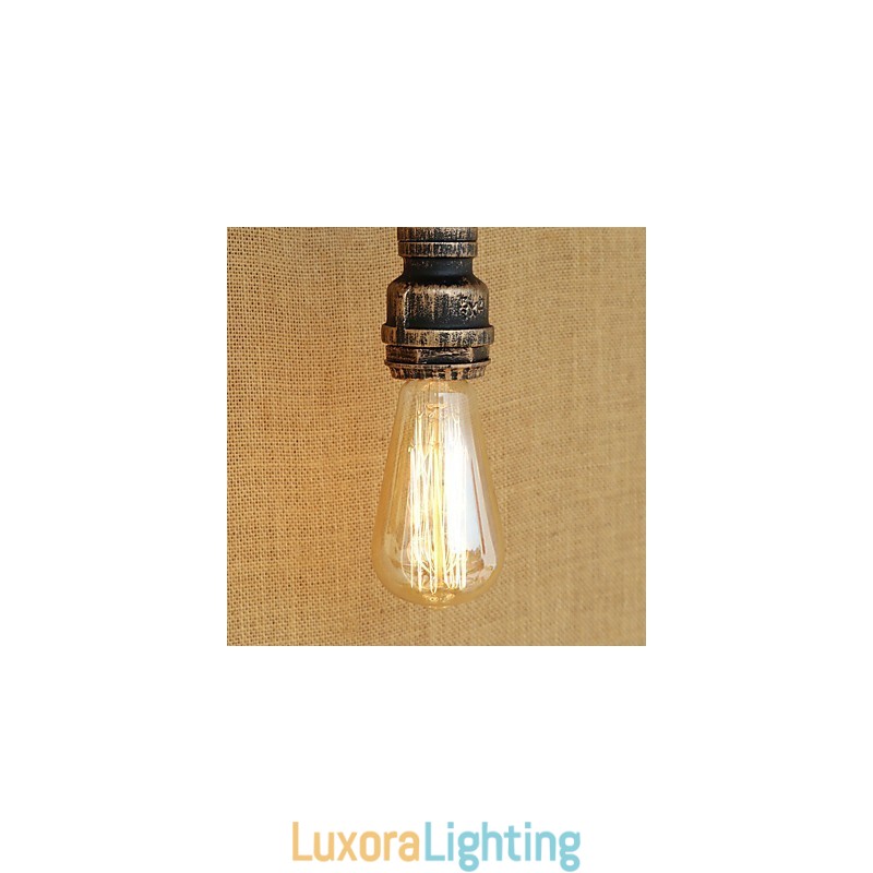 Designer Touch Decorative Country Retro Vintage Painting Feature for Mini Style Ambient Light Wall Sconces Wall Light