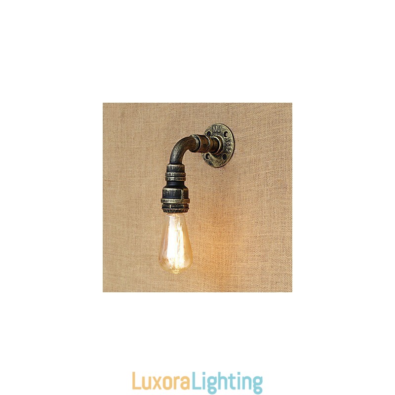 Designer Touch Decorative Country Retro Vintage Painting Feature for Mini Style Ambient Light Wall Sconces Wall Light