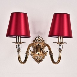 Designer Touch Decorative Traditional Classic Electroplated Feature for Eye Protection Downlight Wall Sconces Wall Light