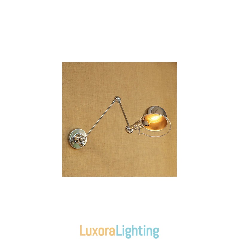 Designer Touch Decorative Modern Contemporary Country Chrome Feature for Swing Arm Eye Protection Downlight Swing Arm LightsWall