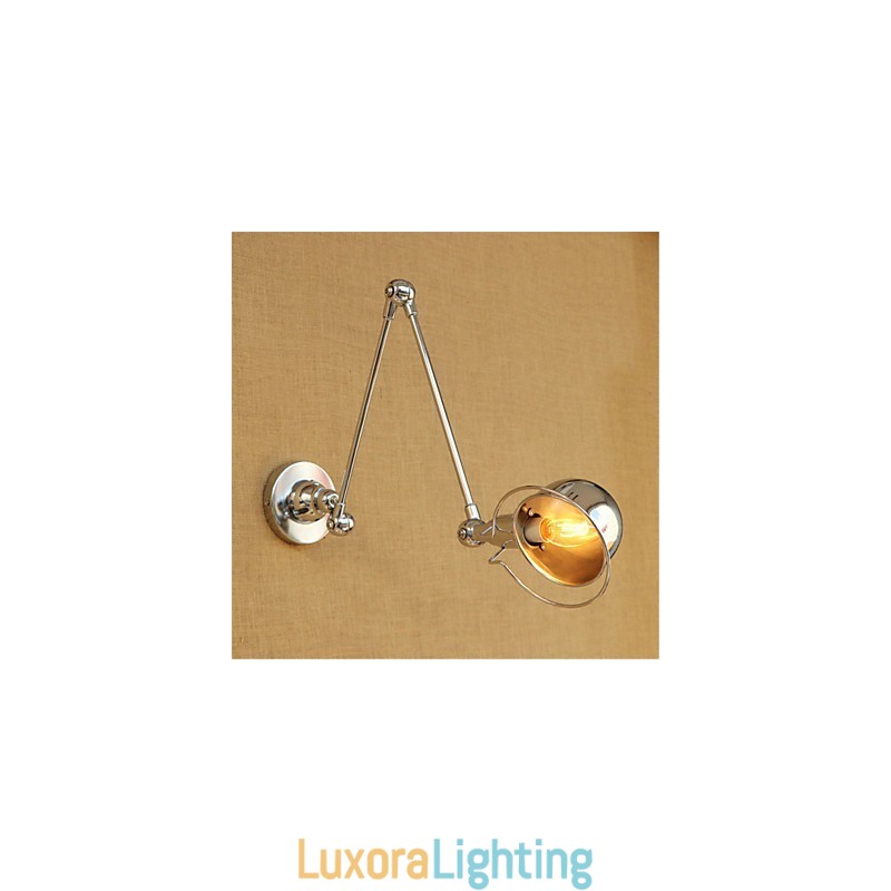 Designer Touch Decorative Modern Contemporary Country Chrome Feature for Swing Arm Eye Protection Downlight Swing Arm LightsWall