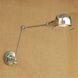 Designer Touch Decorative Modern Contemporary Country Chrome Feature for Swing Arm Eye Protection Downlight Swing Arm LightsWall