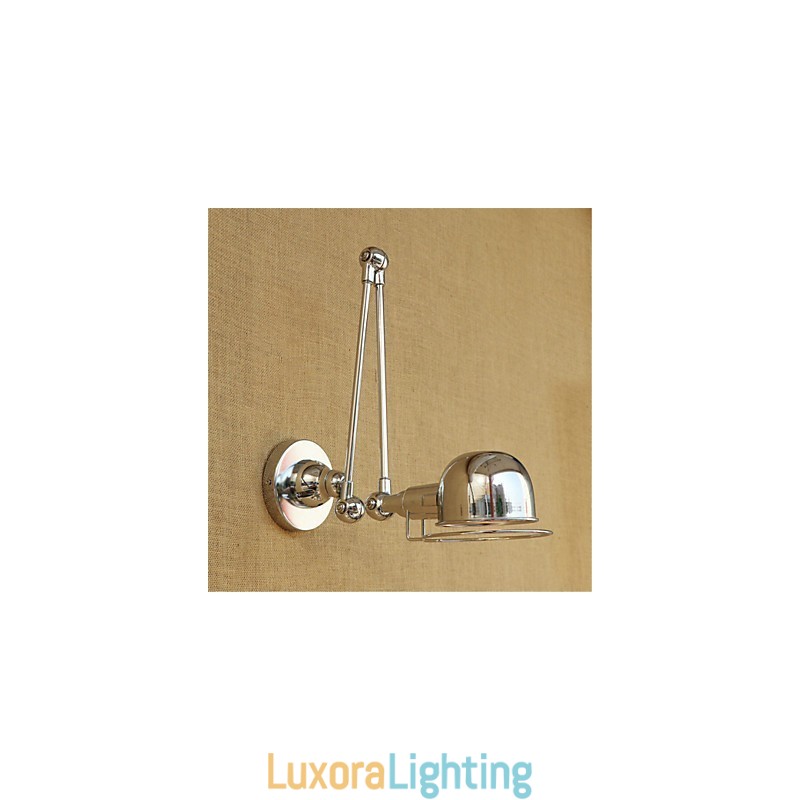 Designer Touch Decorative Modern Contemporary Country Chrome Feature for Swing Arm Eye Protection Downlight Swing Arm LightsWall