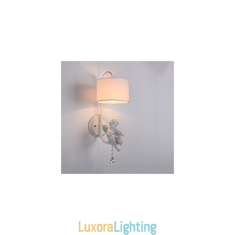 Designer Touch Decorative Modern Contemporary Painting Feature for Eye Protection Ambient Light Wall Sconces Wall Light