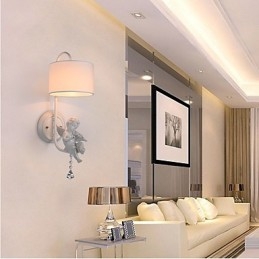 Designer Touch Decorative Modern Contemporary Painting Feature for Eye Protection Ambient Light Wall Sconces Wall Light
