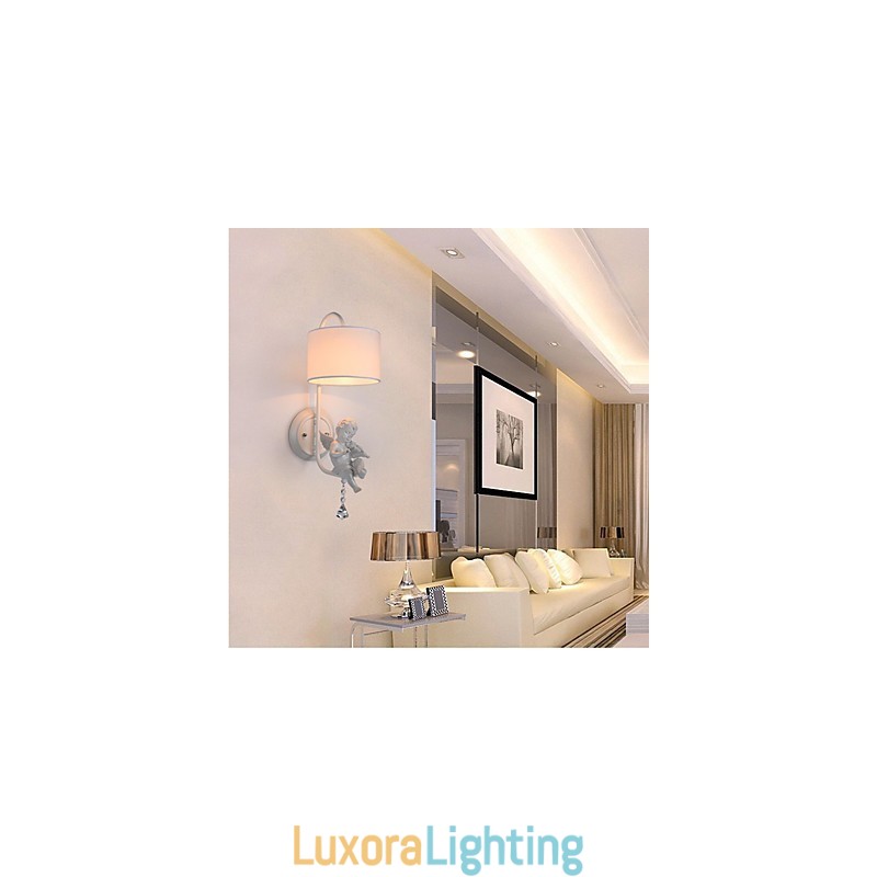 Designer Touch Decorative Modern Contemporary Painting Feature for Eye Protection Ambient Light Wall Sconces Wall Light