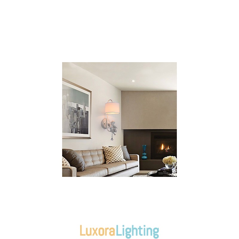 Designer Touch Decorative Modern Contemporary Painting Feature for Eye Protection Ambient Light Wall Sconces Wall Light