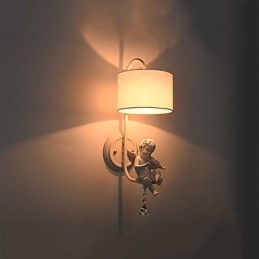 Designer Touch Decorative Modern Contemporary Painting Feature for Eye Protection Ambient Light Wall Sconces Wall Light