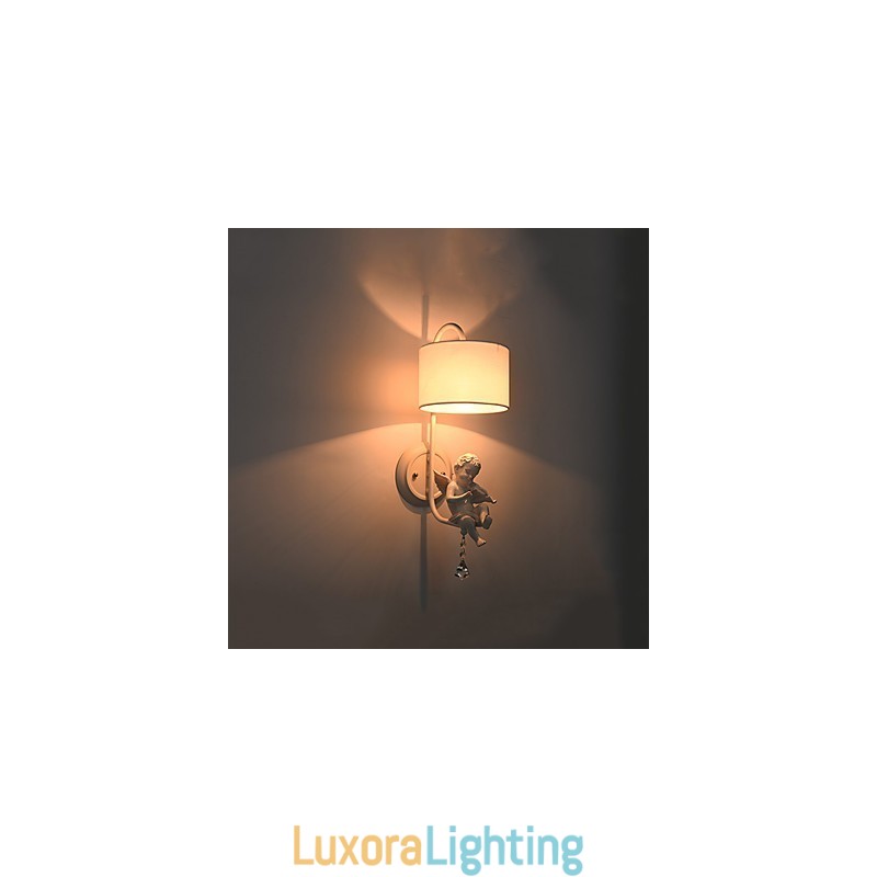 Designer Touch Decorative Modern Contemporary Painting Feature for Eye Protection Ambient Light Wall Sconces Wall Light