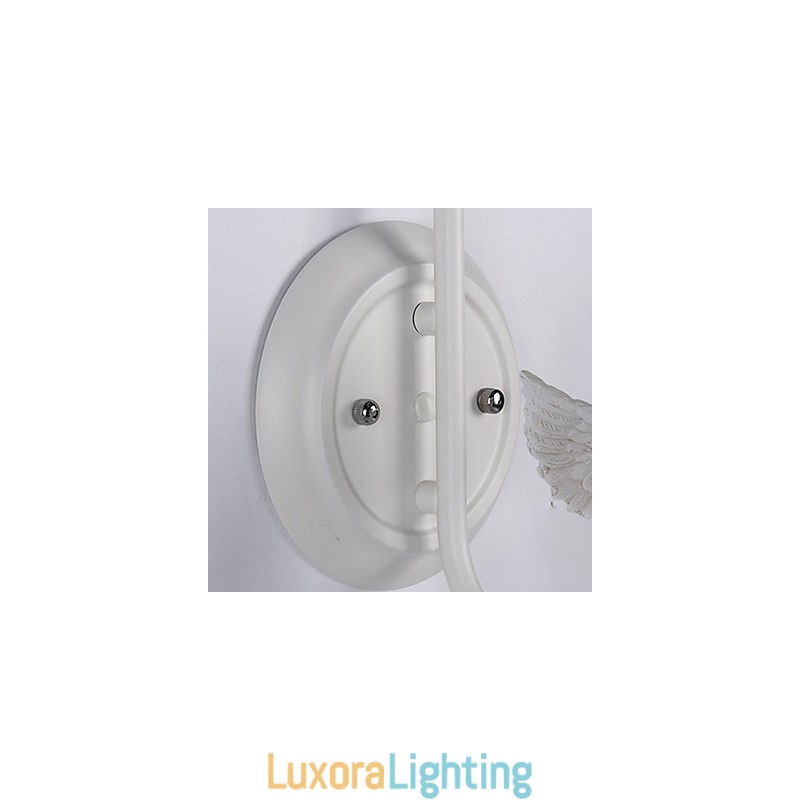 Designer Touch Decorative Modern Contemporary Painting Feature for Eye Protection Ambient Light Wall Sconces Wall Light