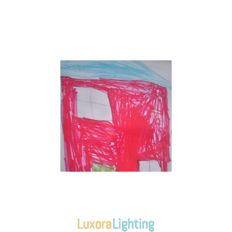 Designer Touch Decorative Integrated Modern Contemporary Modern Comtemporary Painting Feature for Ambient Light Wall Sconces