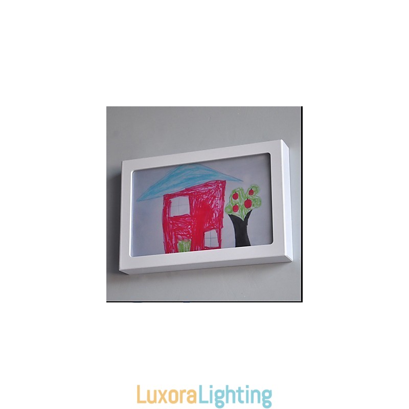 Designer Touch Decorative Integrated Modern Contemporary Modern Comtemporary Painting Feature for Ambient Light Wall Sconces