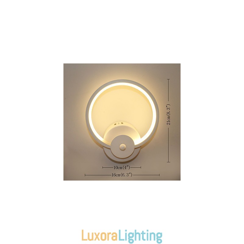 Designer Touch Decorative Modern Minimalist Creative Bedside Lamp Embedded Lamp Entrance Stairs Bedroom Wall Lighting