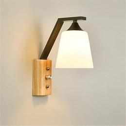 Designer Touch Decorative Modern Contemporary Country Retro Painting Feature for Mini Style Eye Protection Wall Lights