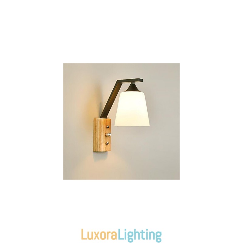 Designer Touch Decorative Modern Contemporary Country Retro Painting Feature for Mini Style Eye Protection Wall Lights