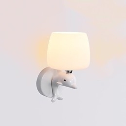 Designer Touch Decorative Modern Contemporary Painting Feature for Eye Protection Ambient Light Wall Sconces Wall Light