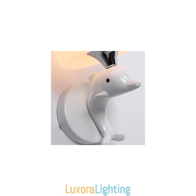 Designer Touch Decorative Modern Contemporary Painting Feature for Eye Protection Ambient Light Wall Sconces Wall Light