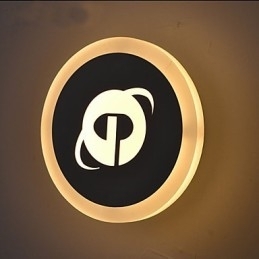 Designer Touch Decorative Integrated Modern Contemporary Modern Comtemporary Painting Feature for Ambient Light Wall Sconces