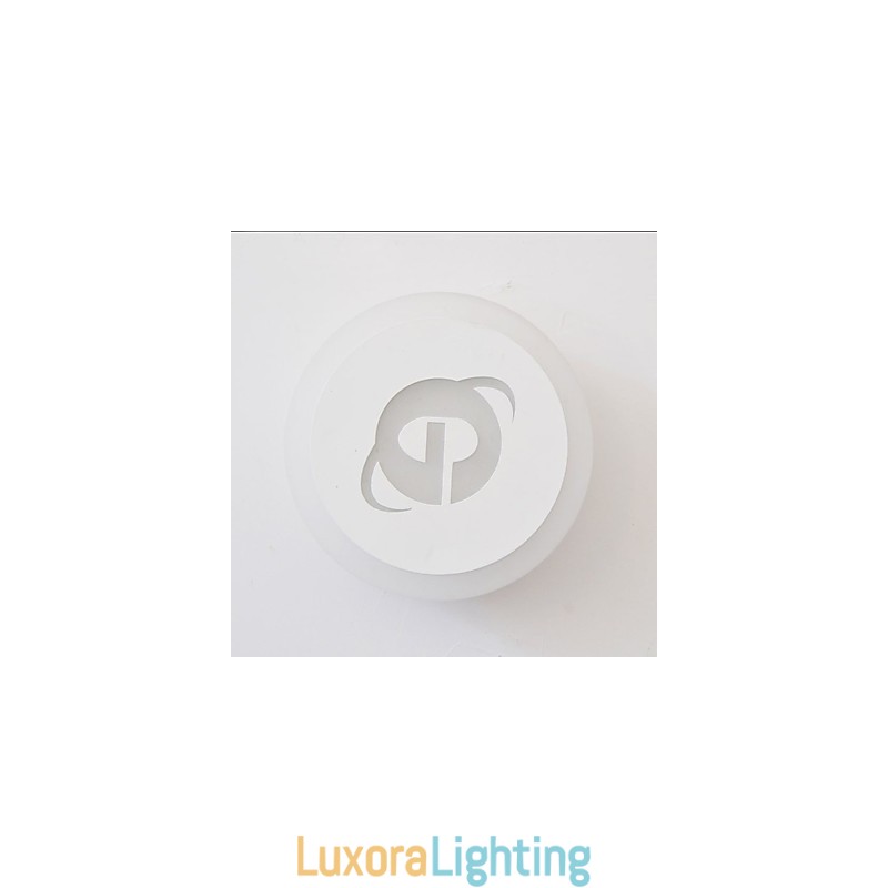 Designer Touch Decorative Integrated Modern Contemporary Modern Comtemporary Painting Feature for Ambient Light Wall Sconces