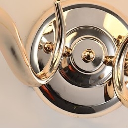 Designer Touch Decorative Modern Contemporary Electroplated Feature for Crystal Ambient Light Wall Sconces Wall Light