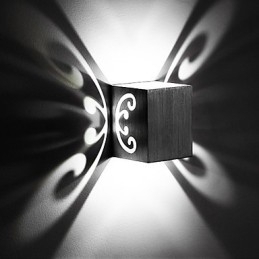 Designer Touch Decorative Modern Light Aluminum Flush Mount Wall Lamp Decorate Wall Lights