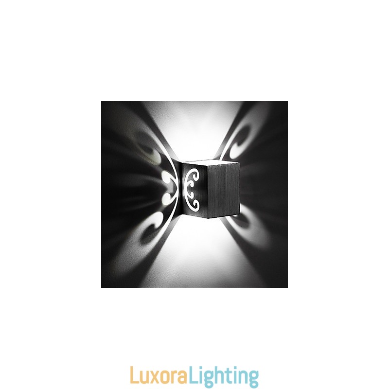 Designer Touch Decorative Modern Light Aluminum Flush Mount Wall Lamp Decorate Wall Lights