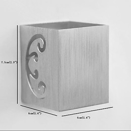 Designer Touch Decorative Modern Light Aluminum Flush Mount Wall Lamp Decorate Wall Lights