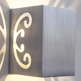 Designer Touch Decorative Modern Light Aluminum Flush Mount Wall Lamp Decorate Wall Lights