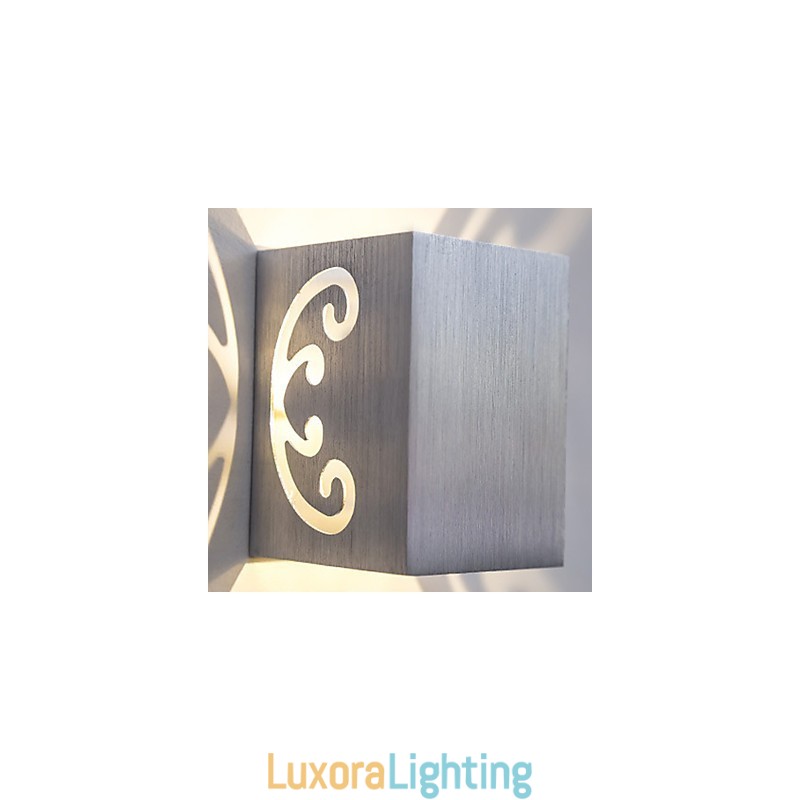 Designer Touch Decorative Modern Light Aluminum Flush Mount Wall Lamp Decorate Wall Lights