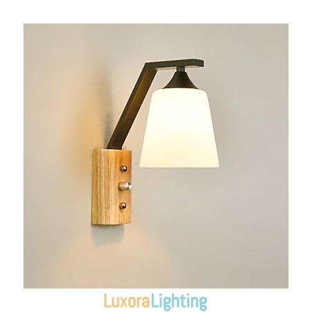 Designer Touch Decorative Traditional Classic Country Retro Painting Feature for Wall Sconces Wall Light