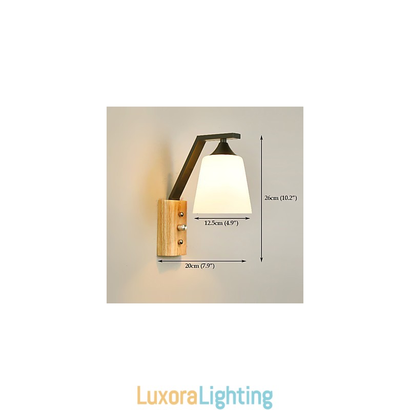 Designer Touch Decorative Traditional Classic Country Retro Painting Feature for Wall Sconces Wall Light