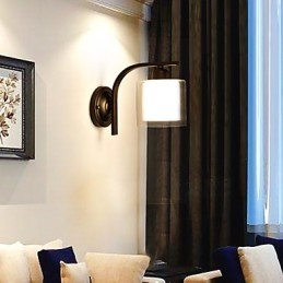 Designer Touch Decorative Traditional Classic Country Retro Painting Feature for Wall Sconces Wall Light