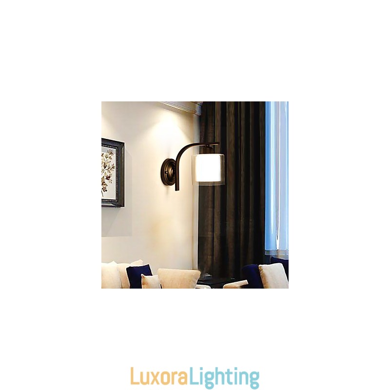 Designer Touch Decorative Traditional Classic Country Retro Painting Feature for Wall Sconces Wall Light