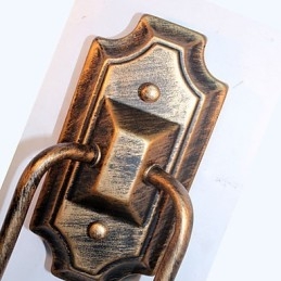 Designer Touch Decorative Retro Simple Wall Lamp Corridor Hallway Double Head Lamp Bedroom Living Room Wall Lamp Lighting