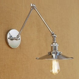Designer Touch Decorative Modern Contemporary Country Retro Electroplated Feature for Swing Arm Ambient Light Swing