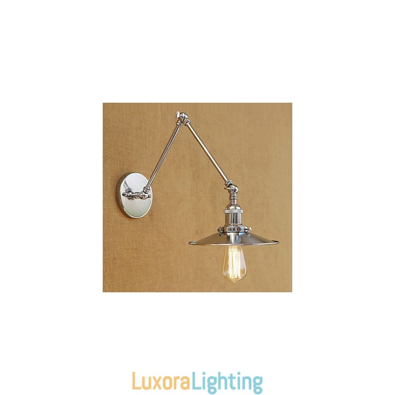 Designer Touch Decorative Modern Contemporary Country Retro Electroplated Feature for Swing Arm Ambient Light Swing