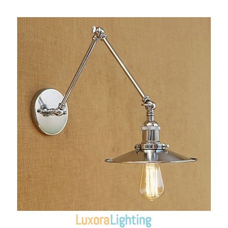 Designer Touch Decorative Modern Contemporary Country Retro Electroplated Feature for Swing Arm Ambient Light Swing