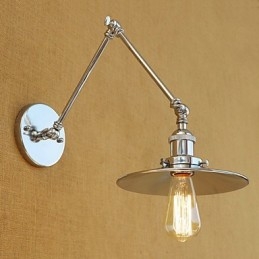 Designer Touch Decorative Modern Contemporary Country Retro Electroplated Feature for Swing Arm Ambient Light Swing
