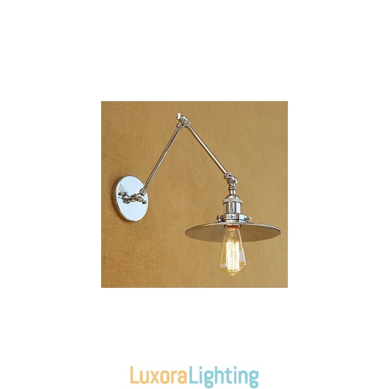 Designer Touch Decorative Modern Contemporary Country Retro Electroplated Feature for Swing Arm Ambient Light Swing