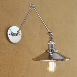 Designer Touch Decorative Modern Contemporary Country Retro Electroplated Feature for Swing Arm Ambient Light Swing